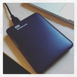 zunanji disk